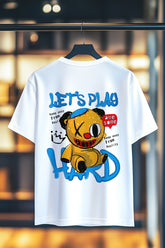 LETS PLAY HARD | SIRT BASKILI UNISEX T-SHIRT